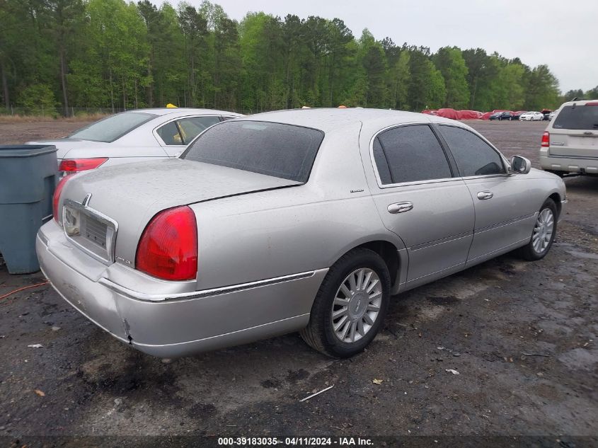 1LNHM81W93Y700223 | 2003 LINCOLN TOWN CAR