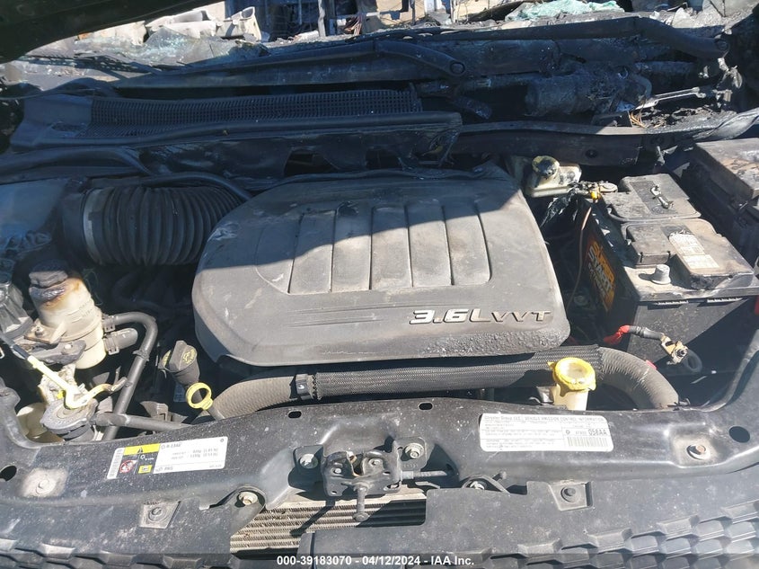 2014 DODGE GRAND CARAVAN SXT - 2C4RDGCG7ER128066