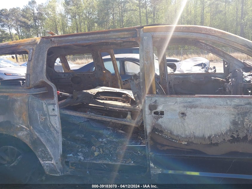 2014 DODGE GRAND CARAVAN SXT - 2C4RDGCG7ER128066