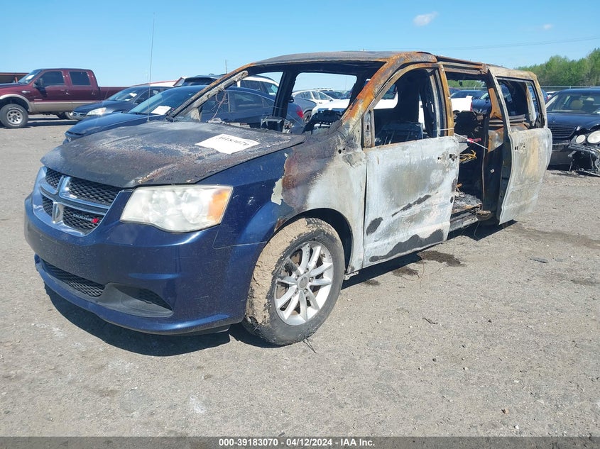 2014 DODGE GRAND CARAVAN SXT - 2C4RDGCG7ER128066