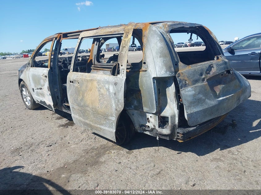 2014 DODGE GRAND CARAVAN SXT - 2C4RDGCG7ER128066