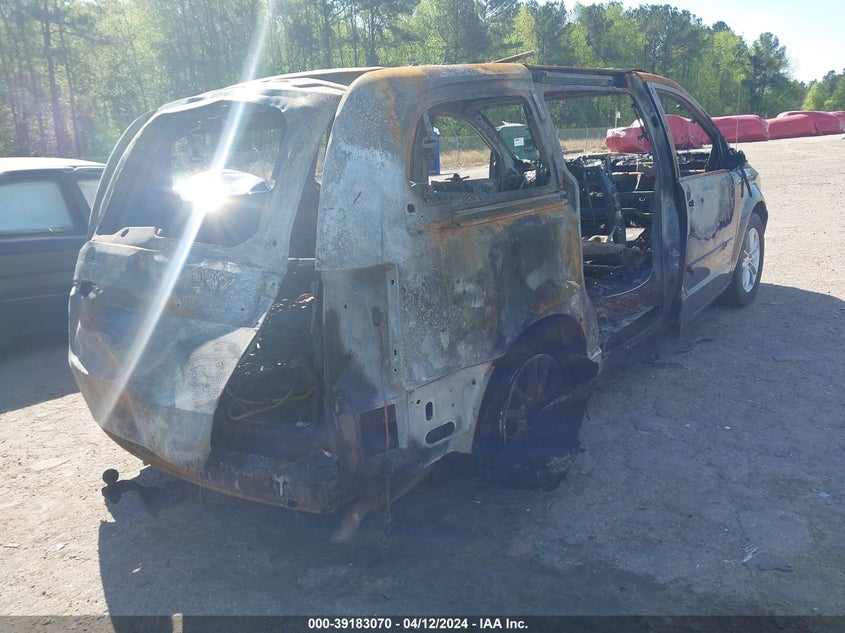 2014 DODGE GRAND CARAVAN SXT - 2C4RDGCG7ER128066