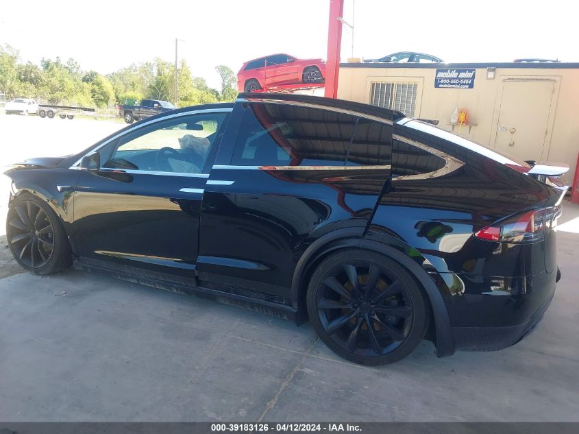 5YJXCDE29KF186214 2019 Tesla Model X