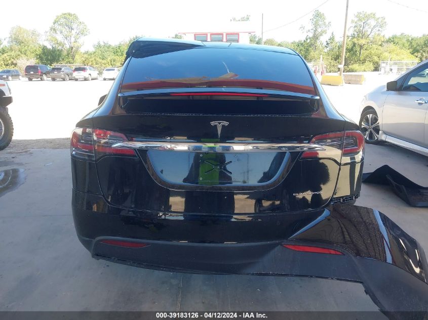 5YJXCDE29KF186214 2019 Tesla Model X