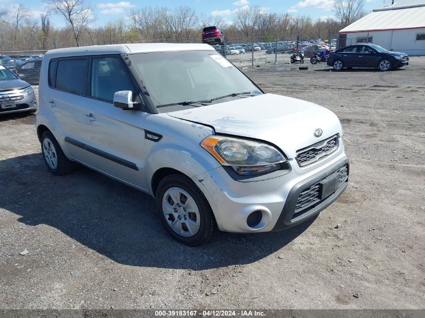 2013 Kia Soul VIN: KNDJT2A52D7506427 Lot: 39183167