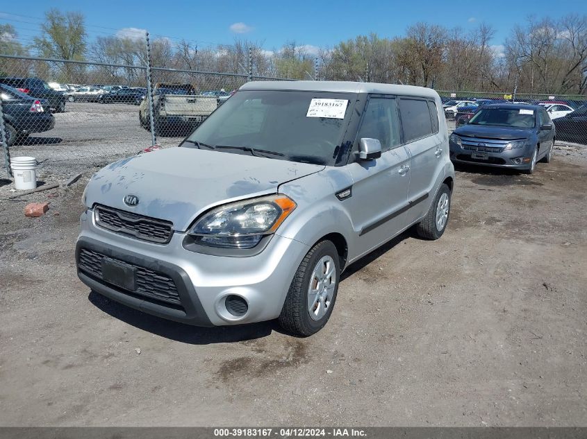 2013 Kia Soul VIN: KNDJT2A52D7506427 Lot: 39183167