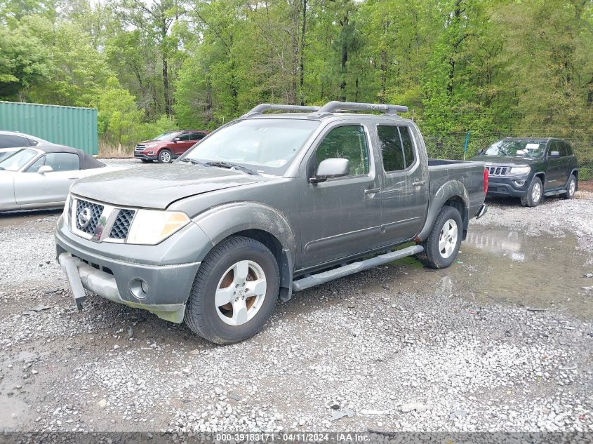 1N6AD07U76C460195 | 2006 NISSAN FRONTIER