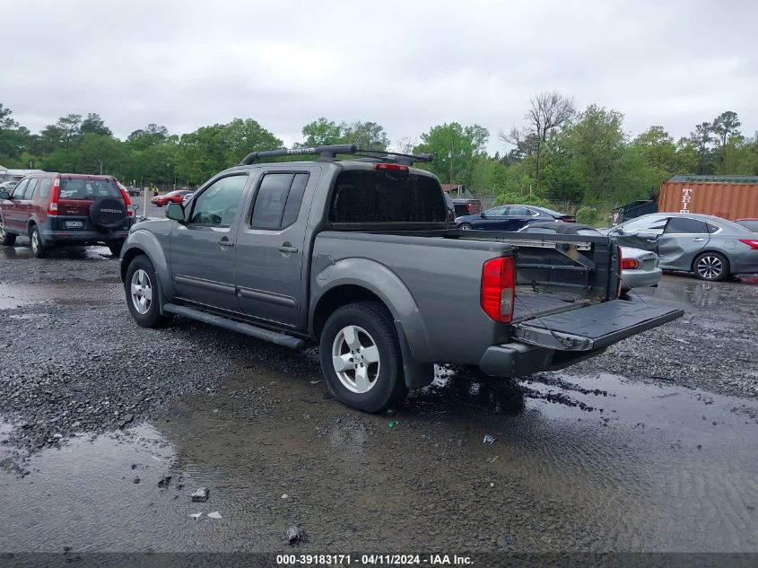 1N6AD07U76C460195 | 2006 NISSAN FRONTIER