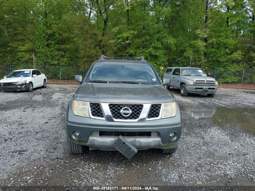 1N6AD07U76C460195 | 2006 NISSAN FRONTIER