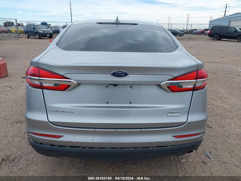 2020 Ford Fusion Sel VIN: 3FA6P0CD6LR117550 Lot: 39183180