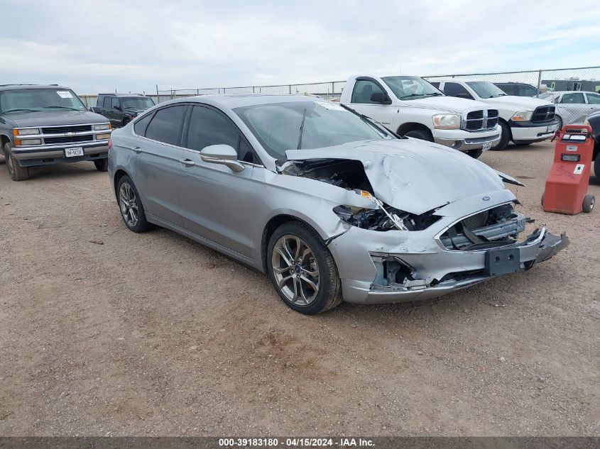 3FA6P0CD6LR117550 2020 FORD FUSION - Image 1