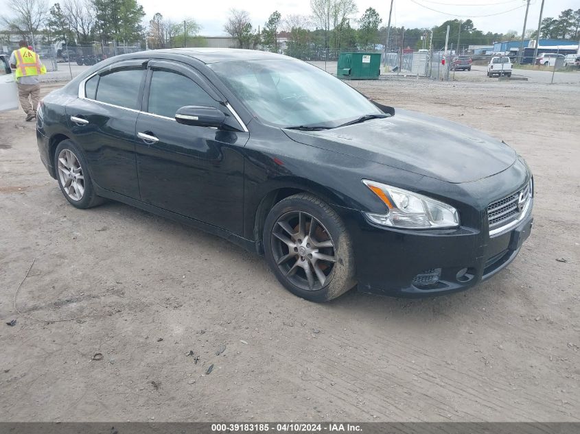 1N4AA5AP5BC829809 | 2011 NISSAN MAXIMA