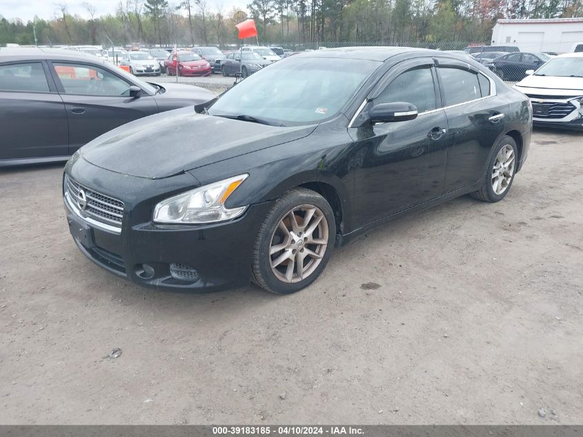 1N4AA5AP5BC829809 | 2011 NISSAN MAXIMA