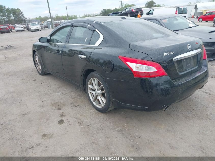 1N4AA5AP5BC829809 | 2011 NISSAN MAXIMA