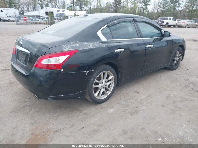 1N4AA5AP5BC829809 | 2011 NISSAN MAXIMA