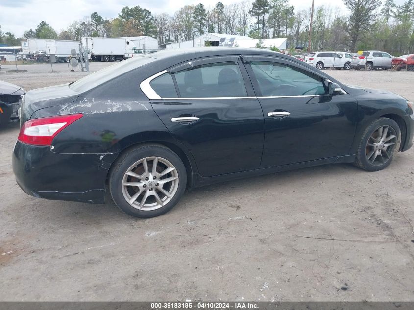 1N4AA5AP5BC829809 | 2011 NISSAN MAXIMA