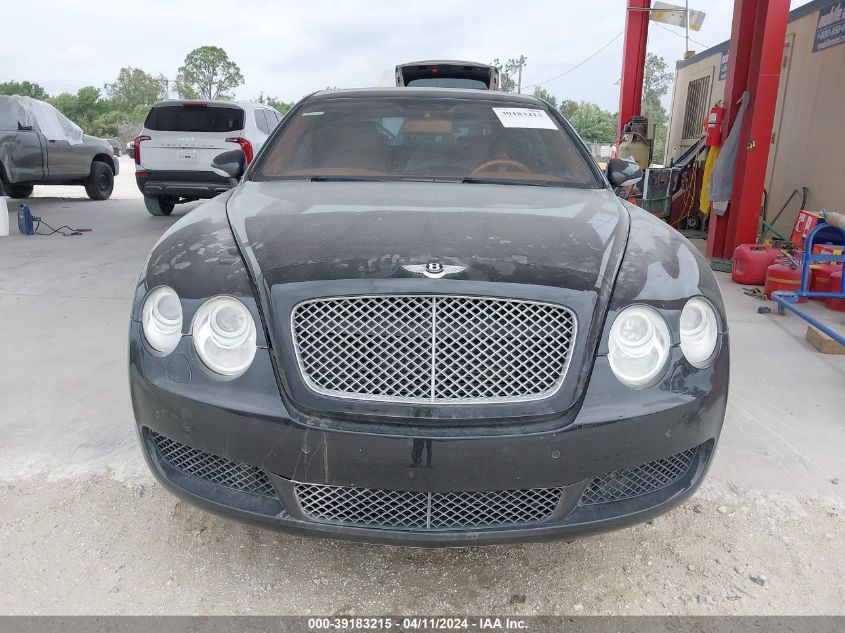 2006 Bentley Continental Flying Spur VIN: SCBBR53W16C037340 Lot: 39183215