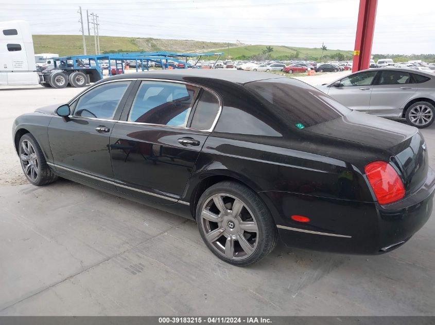 2006 Bentley Continental Flying Spur VIN: SCBBR53W16C037340 Lot: 39183215