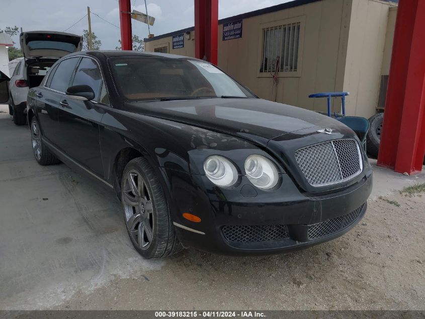 2006 Bentley Continental Flying Spur VIN: SCBBR53W16C037340 Lot: 39183215