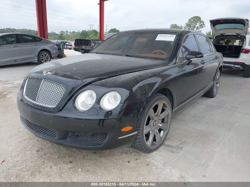 2006 Bentley Continental Flying Spur VIN: SCBBR53W16C037340 Lot: 39183215