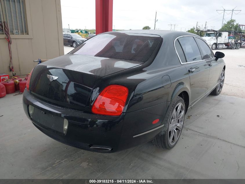 2006 Bentley Continental Flying Spur VIN: SCBBR53W16C037340 Lot: 39183215