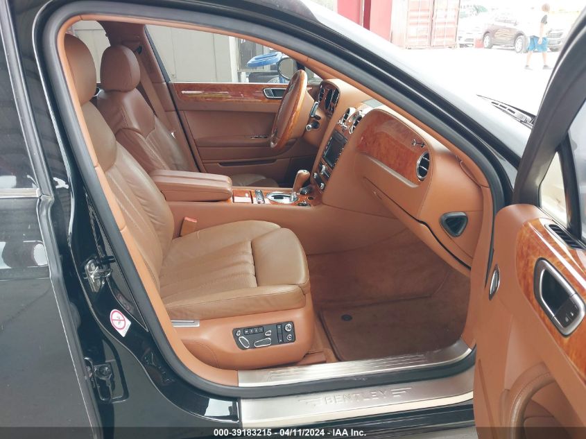 2006 Bentley Continental Flying Spur VIN: SCBBR53W16C037340 Lot: 39183215