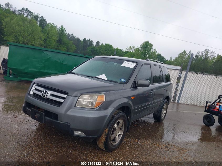 2007 Honda Pilot Ex VIN: 5FNYF284178027949 Lot: 39240901