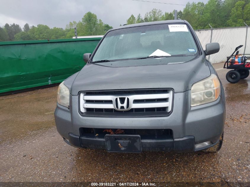 2007 Honda Pilot Ex VIN: 5FNYF284178027949 Lot: 39240901