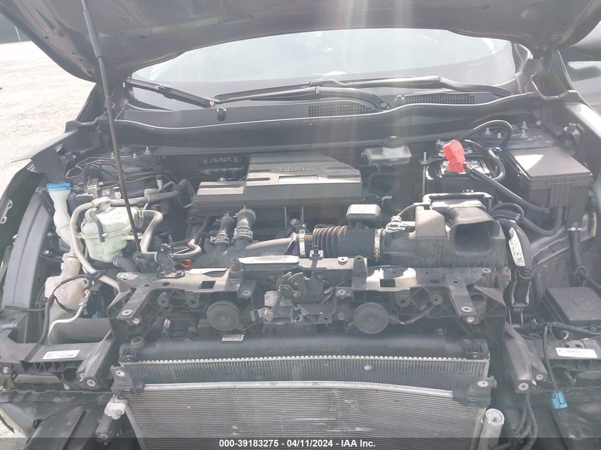 VIN 7FARW1H52KE024305 2019 HONDA CR-V EX
