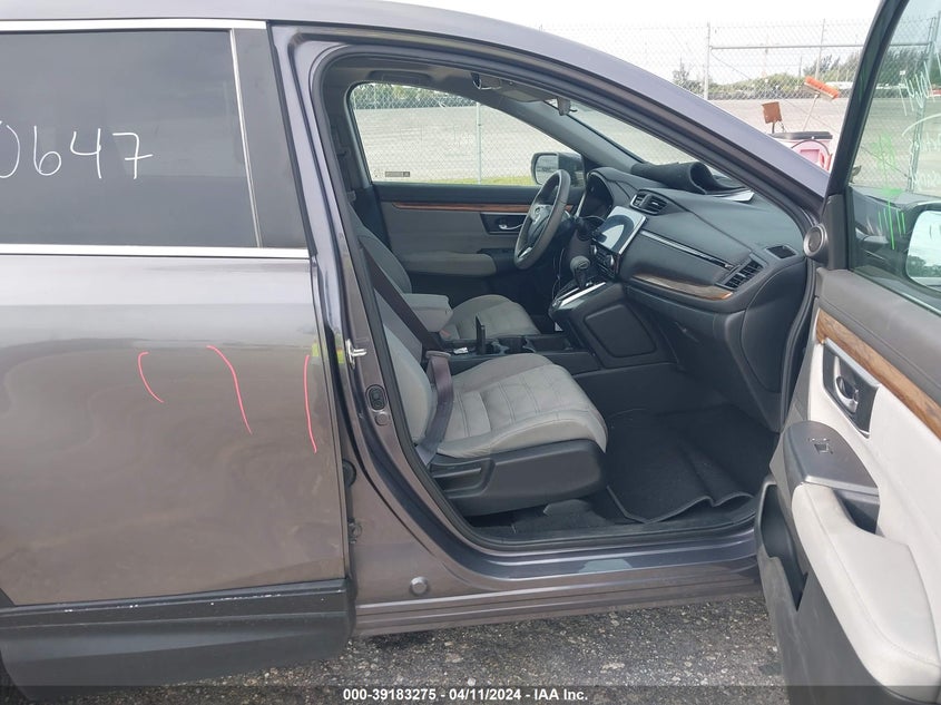 VIN 7FARW1H52KE024305 2019 HONDA CR-V EX