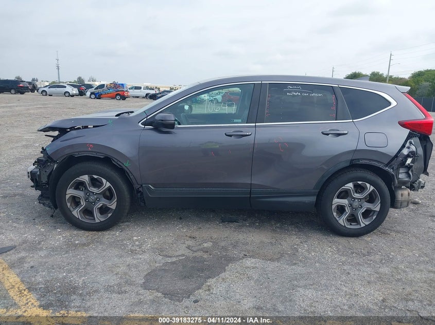 VIN 7FARW1H52KE024305 2019 HONDA CR-V EX