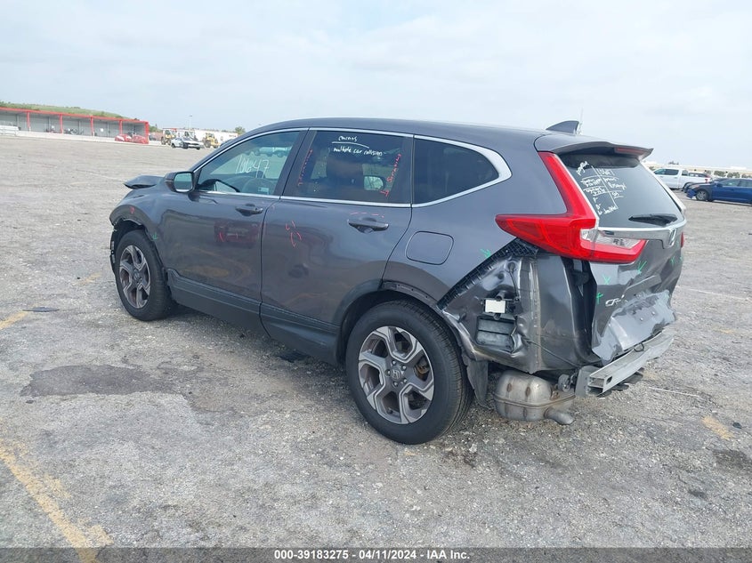 VIN 7FARW1H52KE024305 2019 HONDA CR-V EX