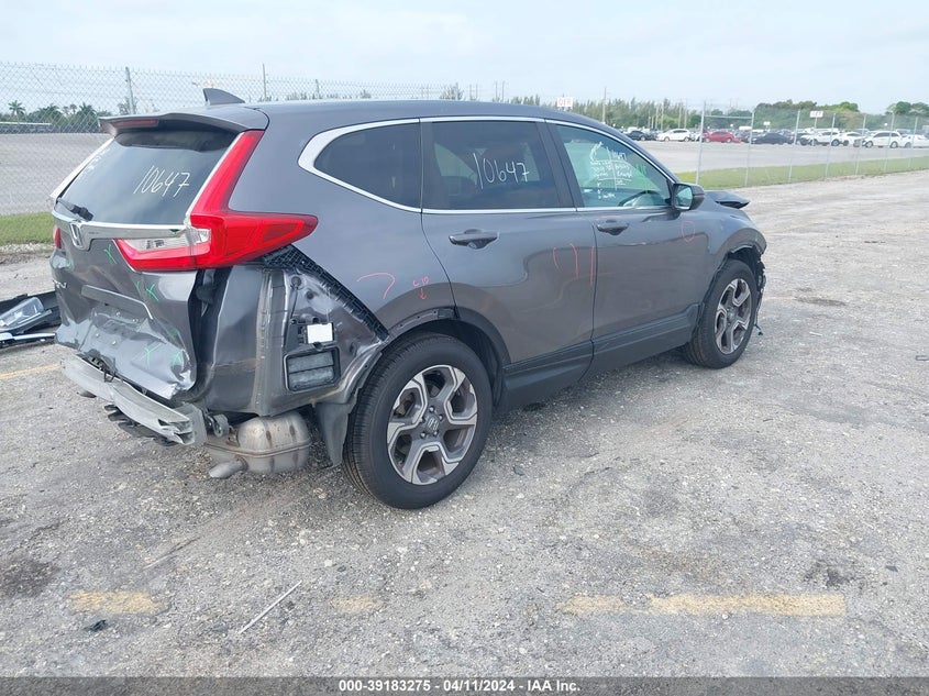 VIN 7FARW1H52KE024305 2019 HONDA CR-V EX