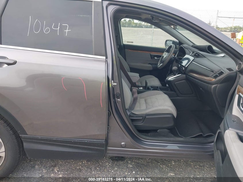 VIN 7FARW1H52KE024305 2019 HONDA CR-V EX
