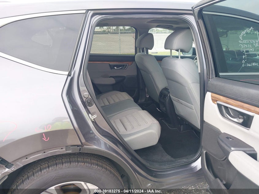 VIN 7FARW1H52KE024305 2019 HONDA CR-V EX
