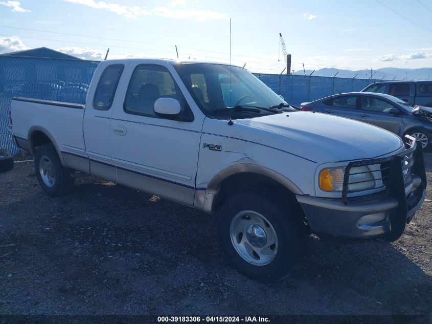 1997 Ford F-150 Lariat/Xl/Xlt VIN: 1FTDX18W2VNB49600 Lot: 39183306