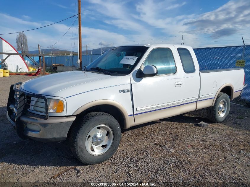 1997 Ford F-150 Lariat/Xl/Xlt VIN: 1FTDX18W2VNB49600 Lot: 39183306