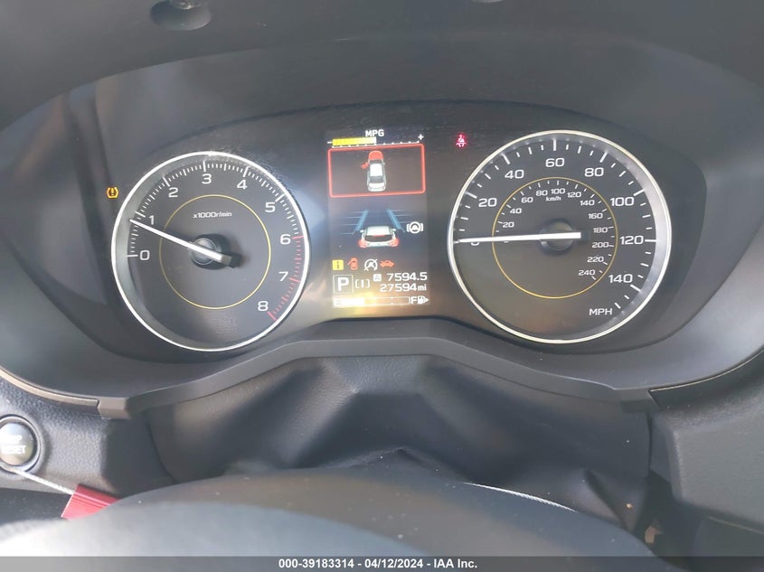 VIN JF2GTHSC6MH676974 2021 SUBARU CROSSTREK SPORT