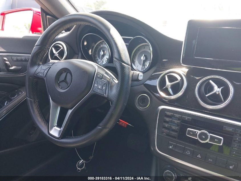 WDDSJ4GB1EN160781 2014 Mercedes-Benz Cla 250 4Matic