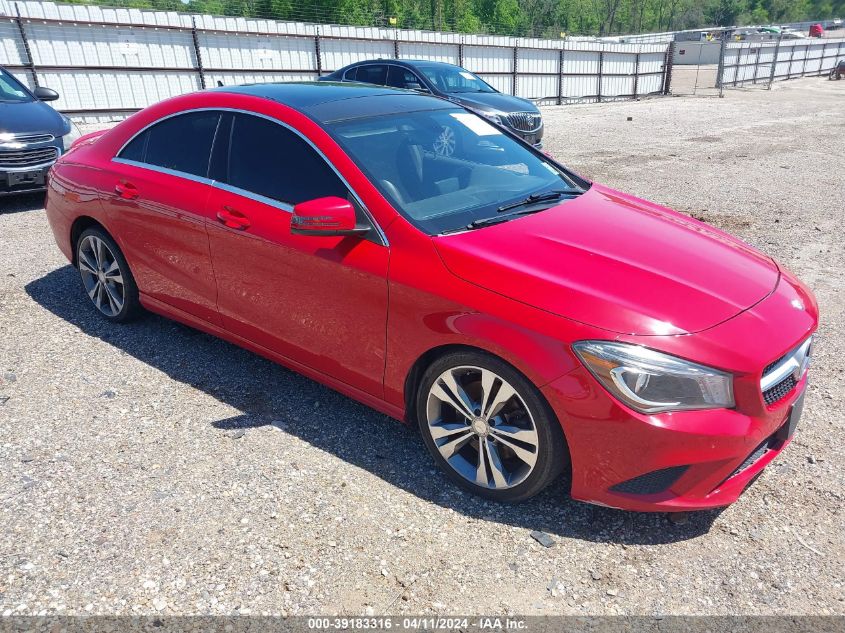 WDDSJ4GB1EN160781 2014 Mercedes-Benz Cla 250 4Matic