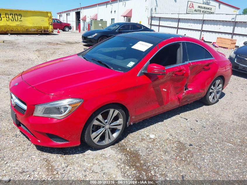 WDDSJ4GB1EN160781 2014 Mercedes-Benz Cla 250 4Matic