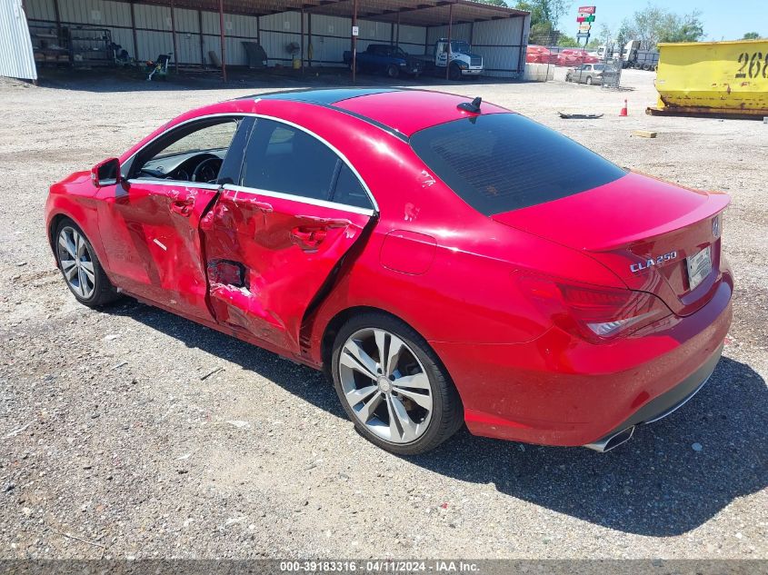 WDDSJ4GB1EN160781 2014 Mercedes-Benz Cla 250 4Matic