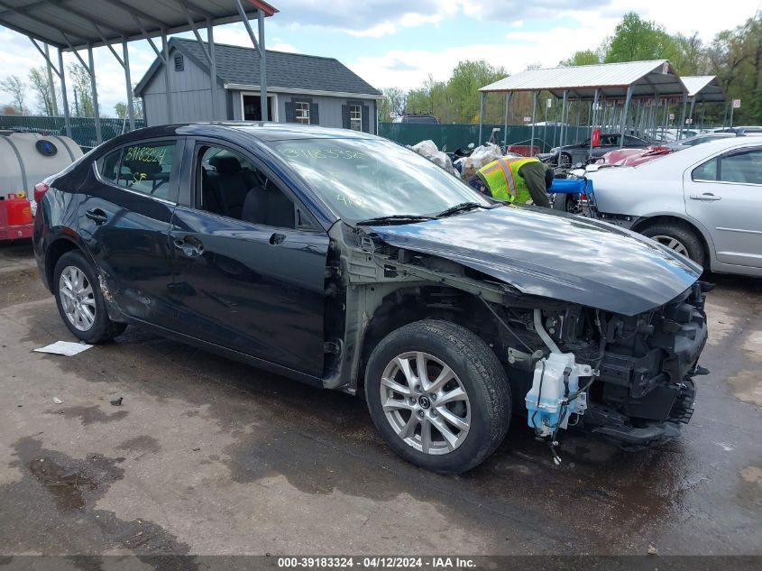 2014 MAZDA MAZDA3 I TOURING - 3MZBM1V70EM120908