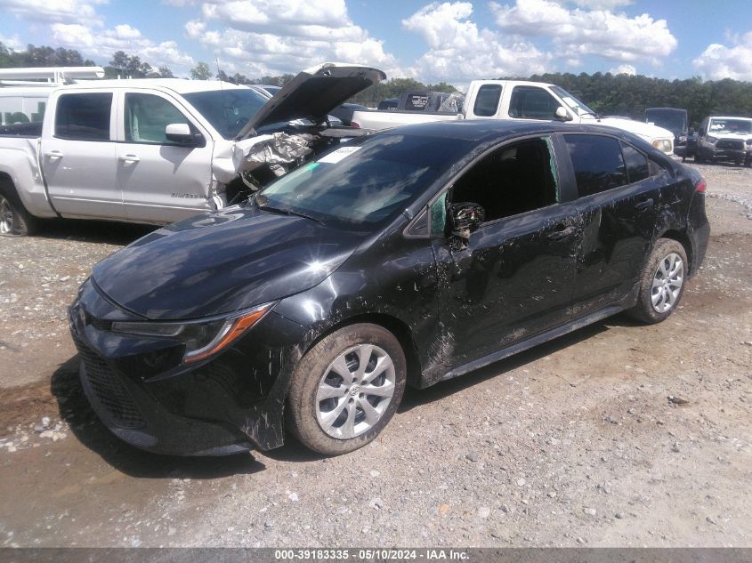 5YFEPMAE1NP381017 2022 TOYOTA COROLLA - Image 2