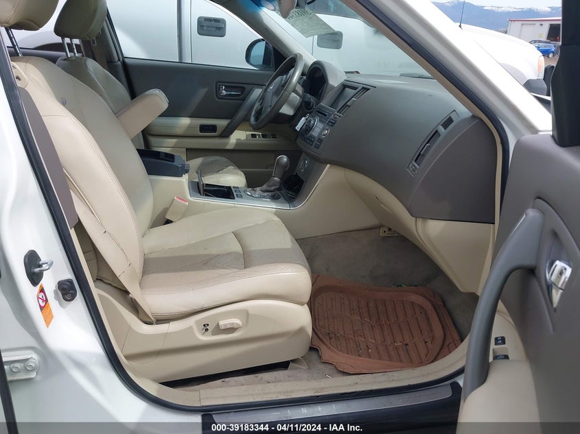 2007 Infiniti Fx35 VIN: JNRAS08W97X206216 Lot: 39183344