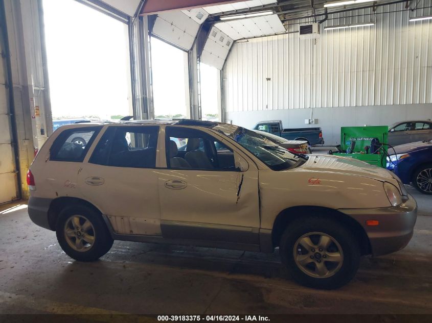 2005 Hyundai Santa Fe Gls/Lx VIN: KM8SC73E75U025683 Lot: 40863700