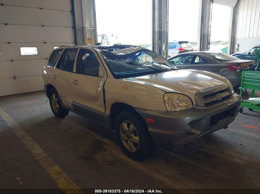 2005 Hyundai Santa Fe Gls/Lx VIN: KM8SC73E75U025683 Lot: 40863700