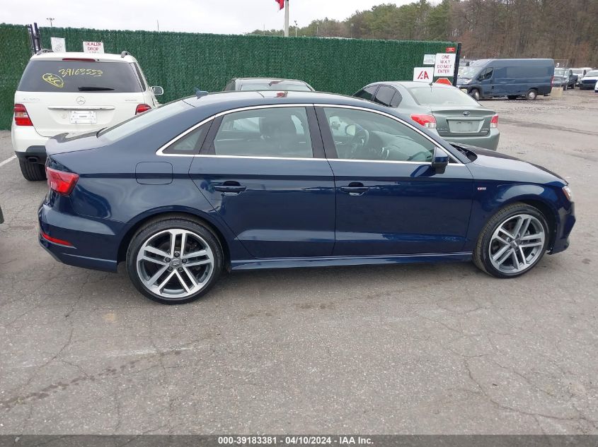 WAUJ8GFF0J1031954 | 2018 AUDI A3