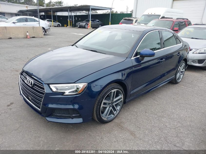 WAUJ8GFF0J1031954 | 2018 AUDI A3