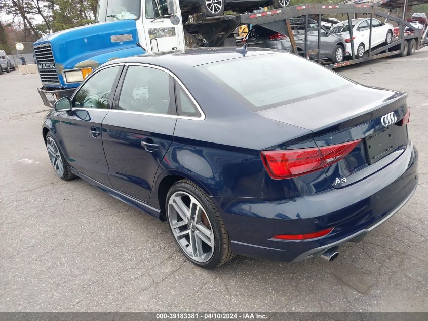 WAUJ8GFF0J1031954 | 2018 AUDI A3